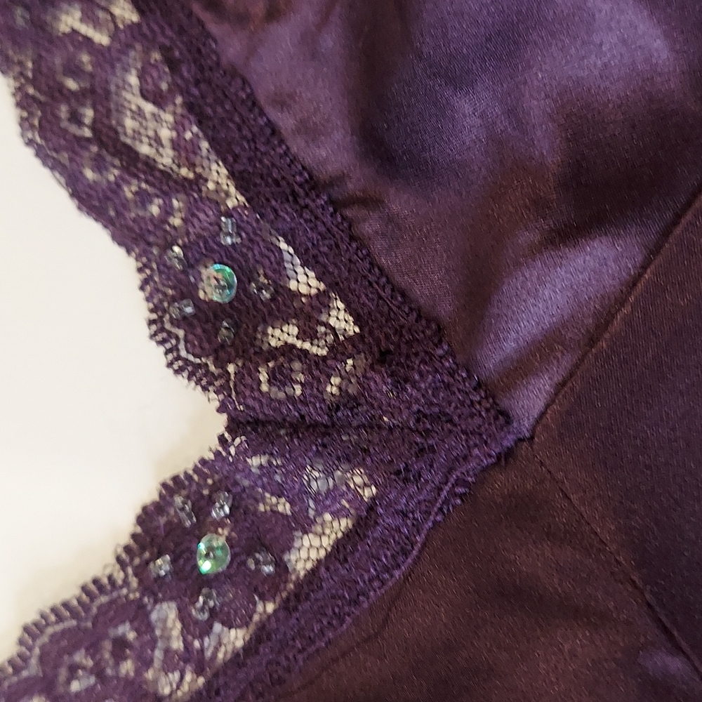 Daisy Fuentes silk and lace Cami size small petite - Picture 4 of 13